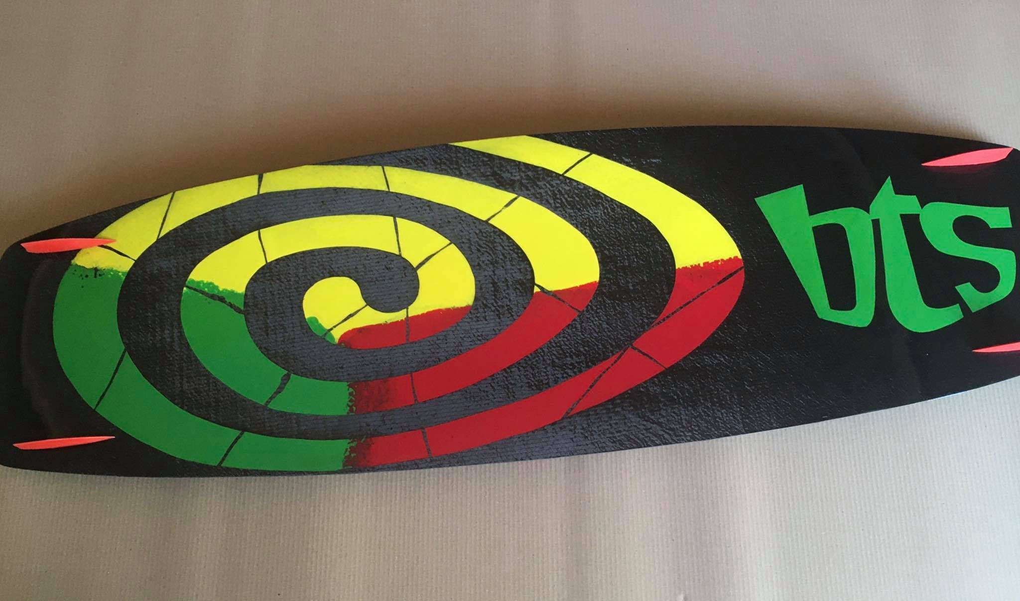bts carbon kitesurf boards greece